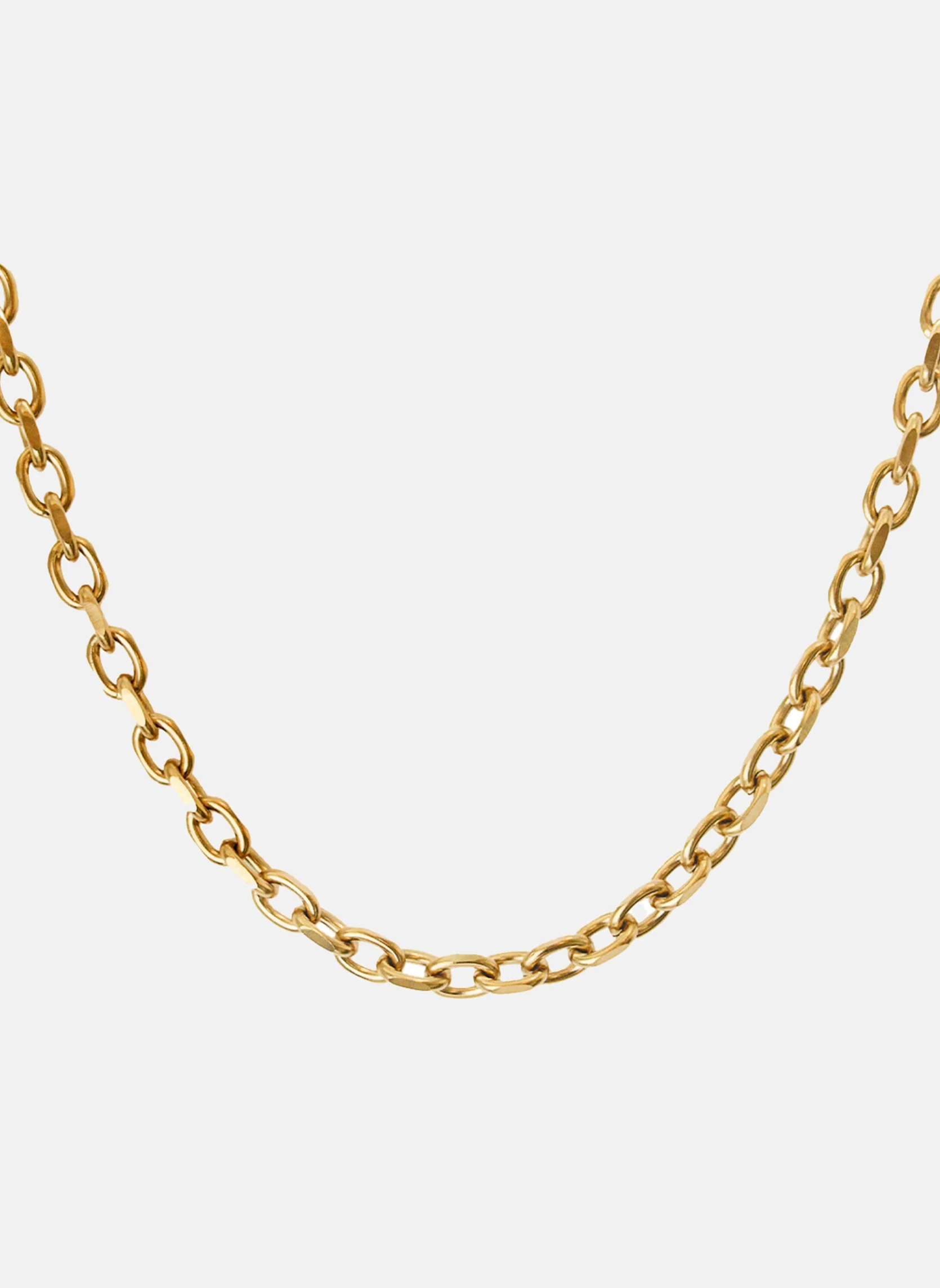 CEPHEE - Collier chaîne cephee | Doré