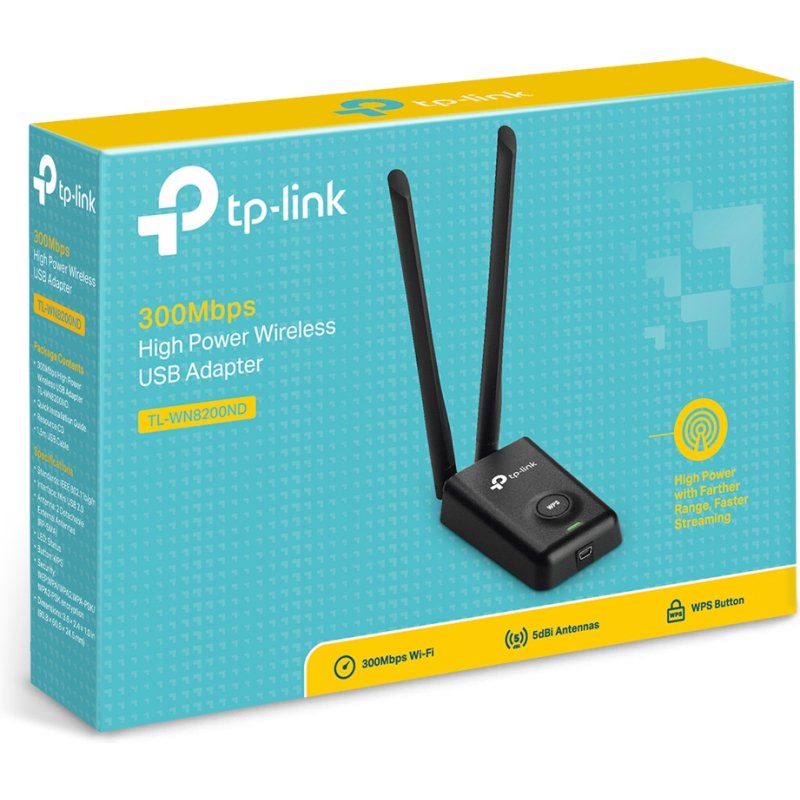 TP-Link TL-WN8200ND carte réseau WLAN 300 Mbit/s