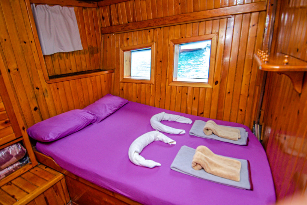 Blue Cruise Antalya Volpension