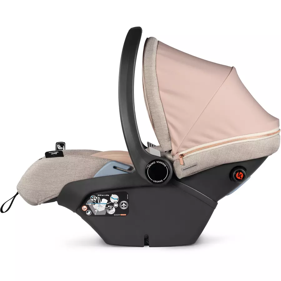 Peg Perego Babyschale Primo Viaggio Lounge Mon Amour
