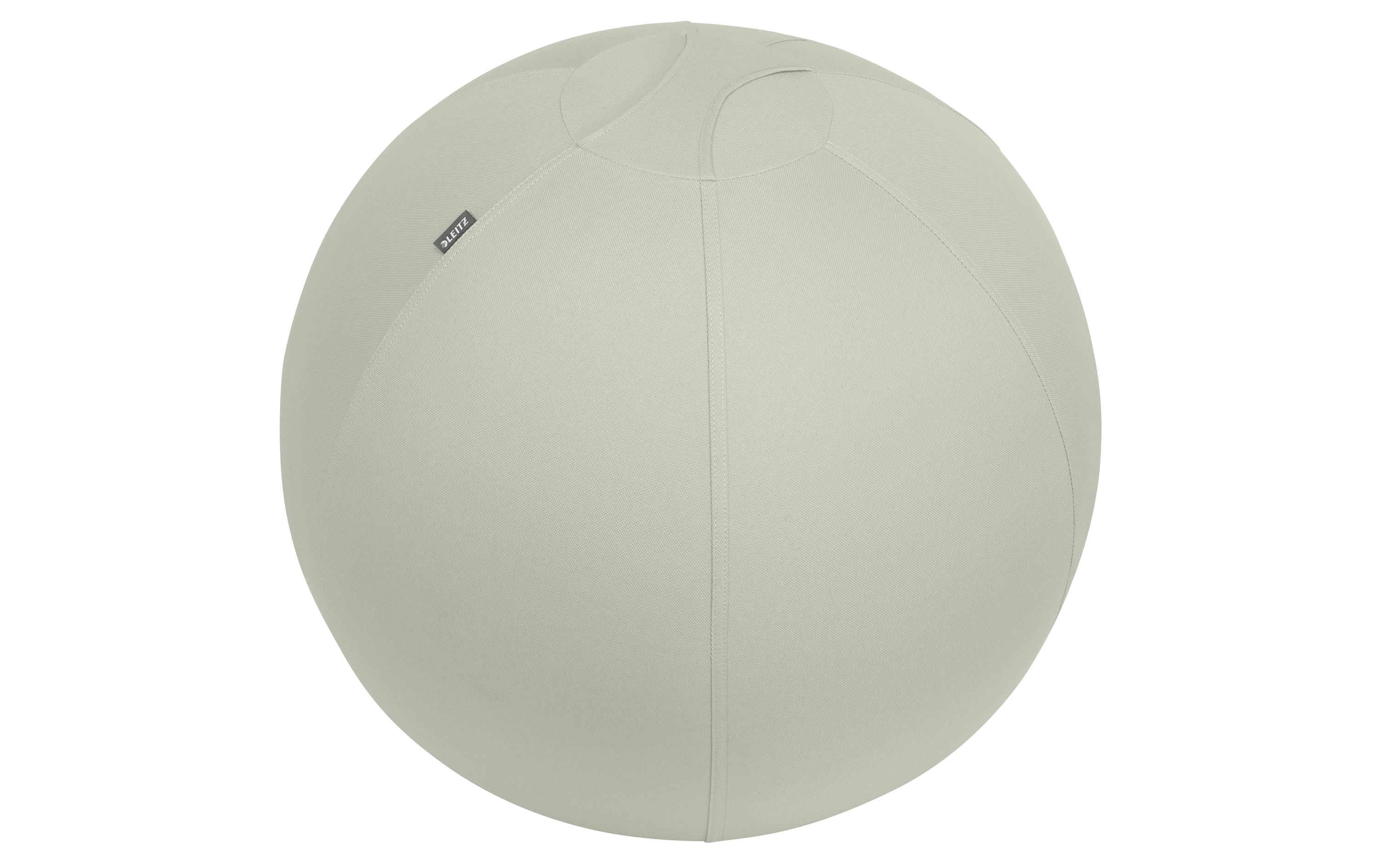Sitzball Ergo Active 65 cm, HellgrauSitzball für zu Hause oder für Büro