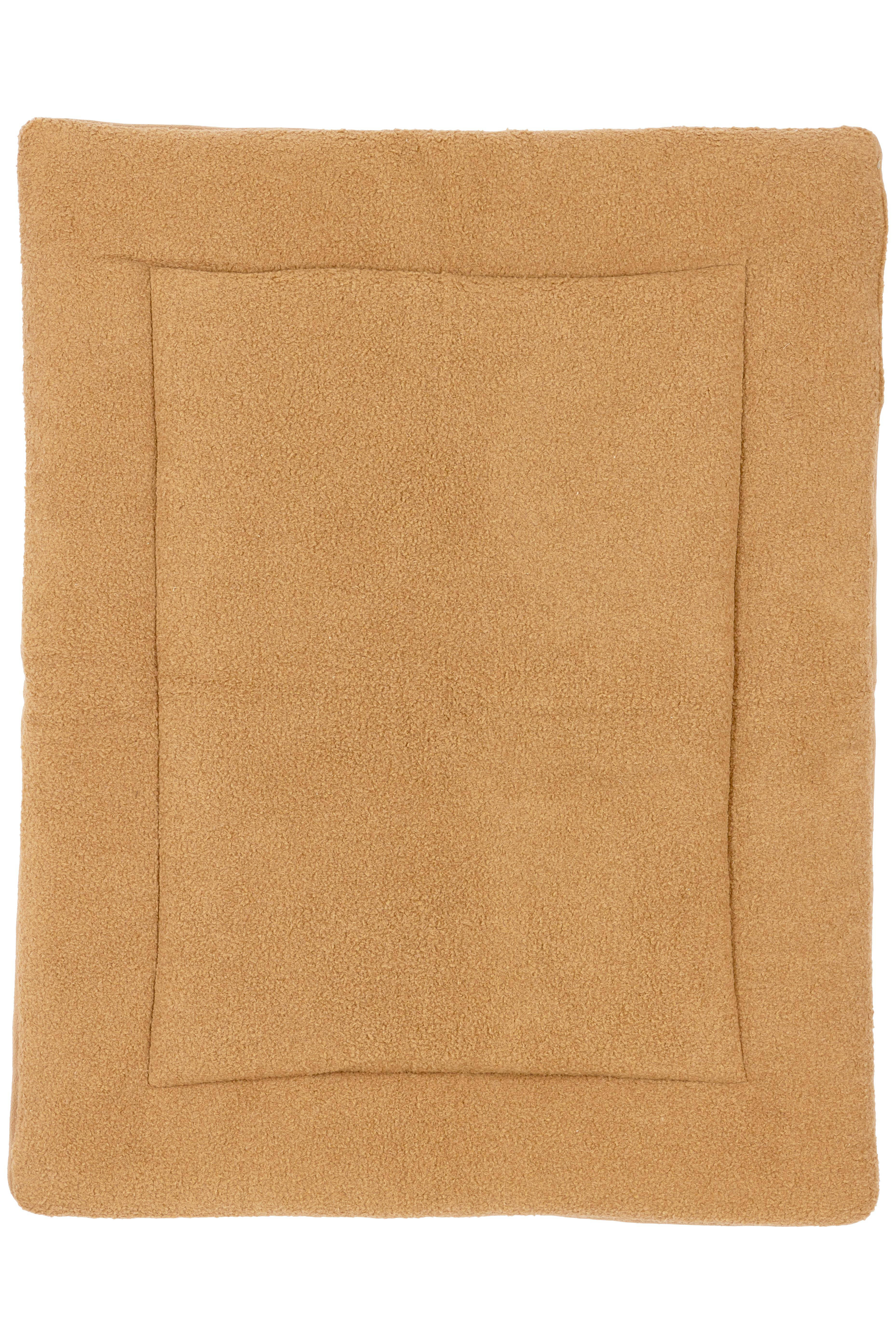 Meyco boxkleed Bouclé Uni 80x100 cm Toffee
