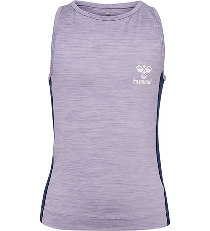 Hummel Top - HmlJane - Lavender Gray