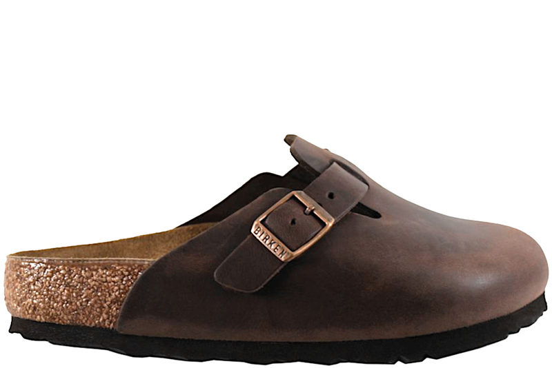BIRKENSTOCK BOSTON HABANA SLENTERS I OLIERET SKIND