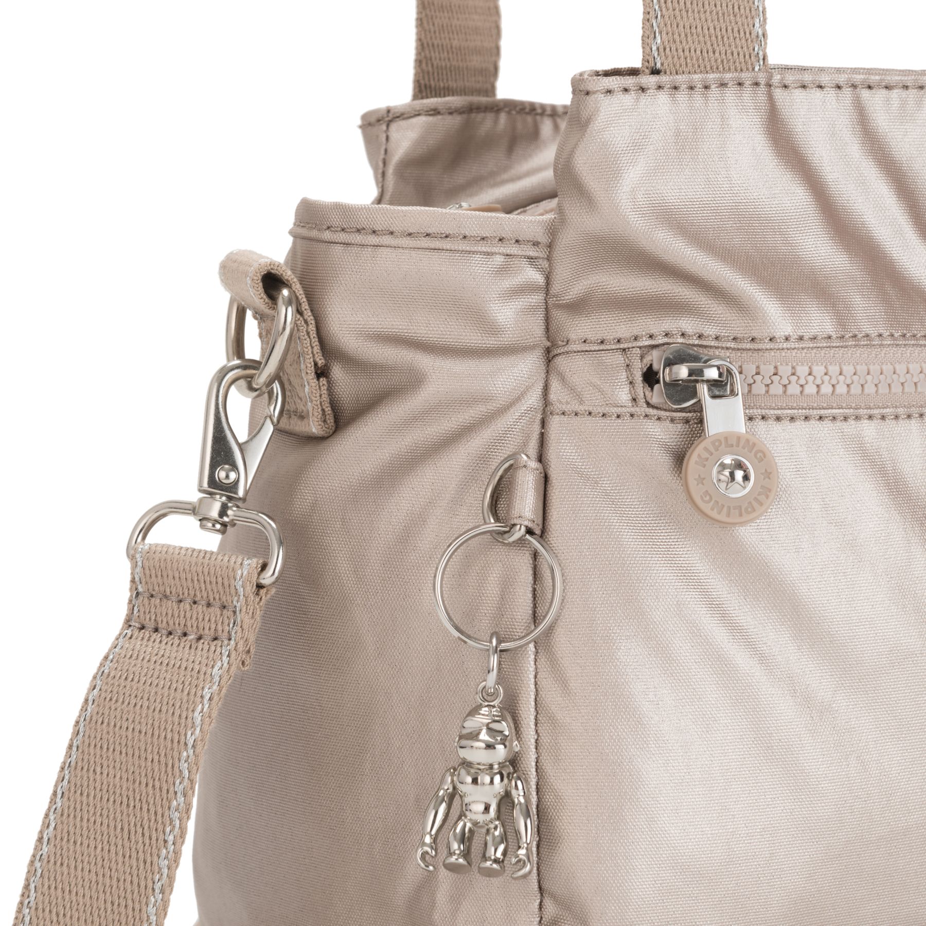 ELYSIA Sac éPaule Format Moyen - Metallic Glow