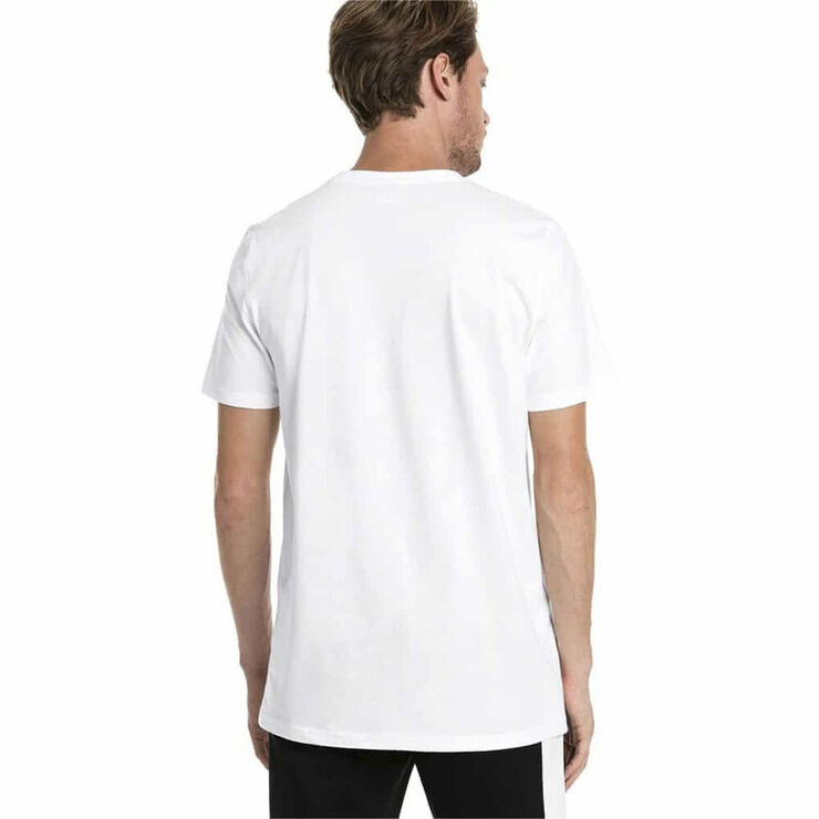 Puma Graphic Logo N. 2 T-shirt Hvid