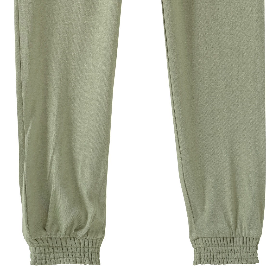 Yigga Mädchen Hose mit Bindegürtel oliv