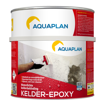 Aquaplan kelder-epoxy 1,5 liter