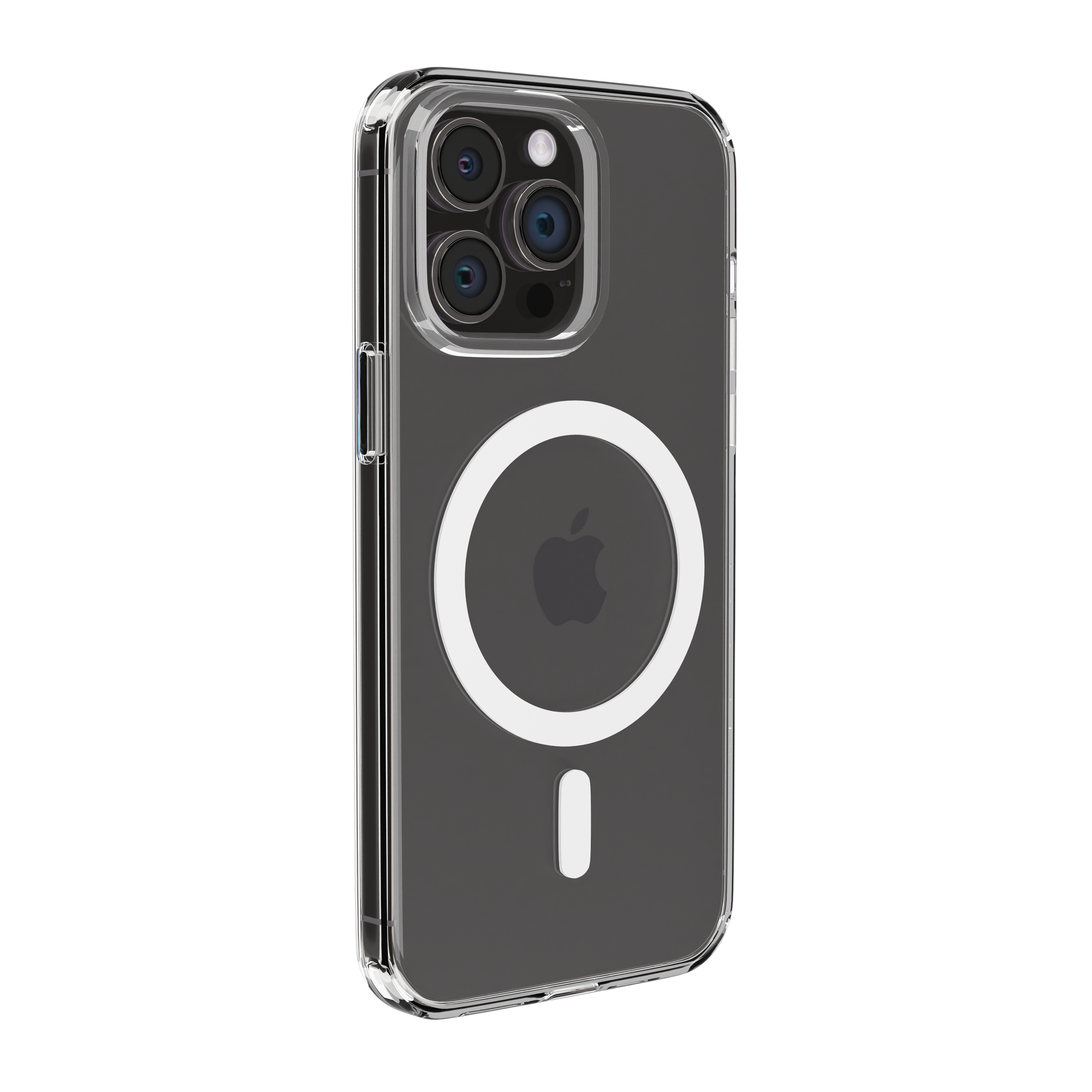 iPhone 15 Pro Max Hardcase Hülle Clear Case Iceland Ultra D3O MagSafe Recycled (IU67CL001905) - Transparent