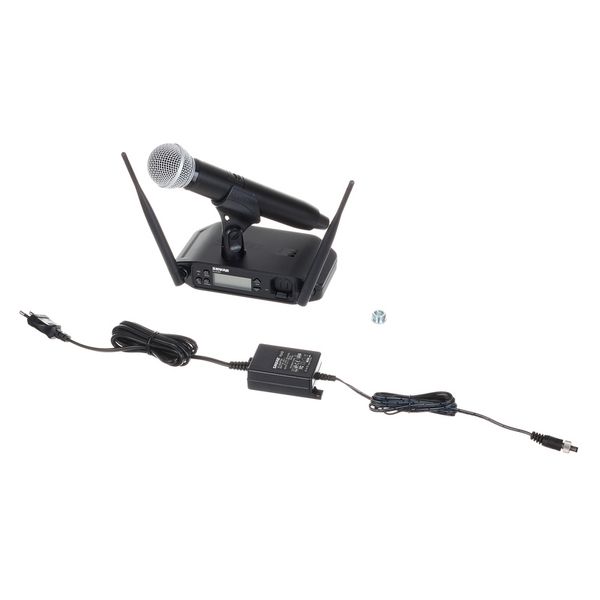 Shure GLXD24+/SM58