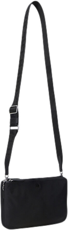 Lauren Ralph Lauren REFINED NYLON/WEB-LANDYN-CXB-MED Black/black