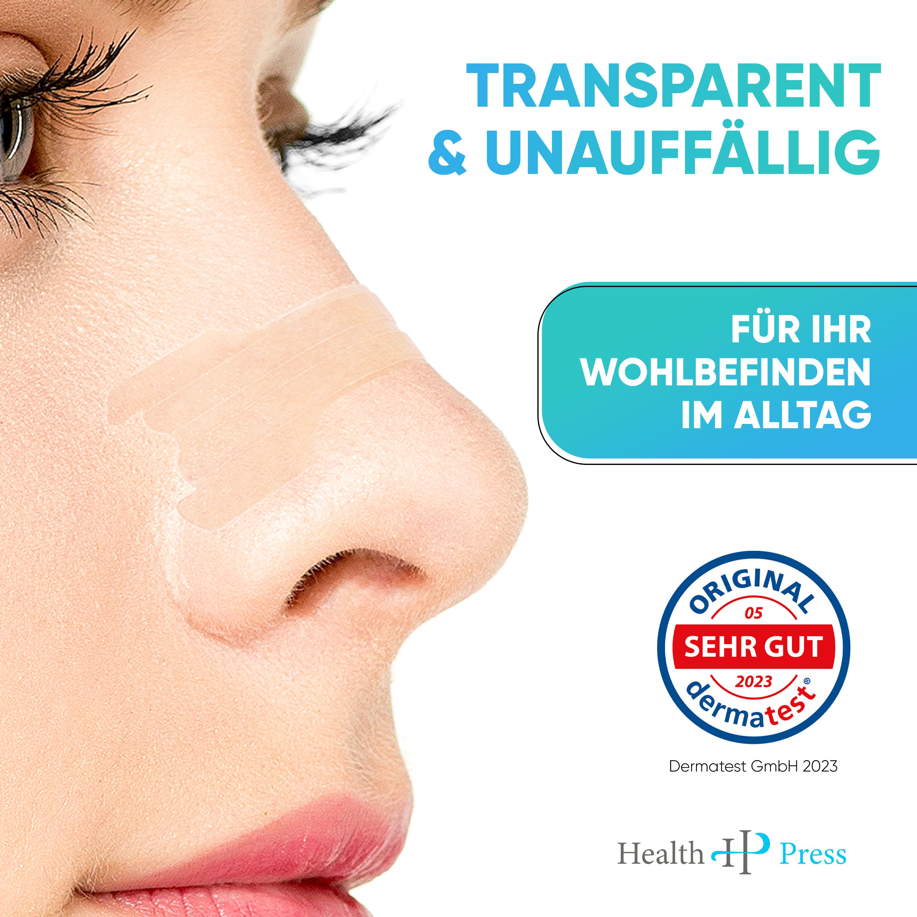 Health Press Nasenpflaster