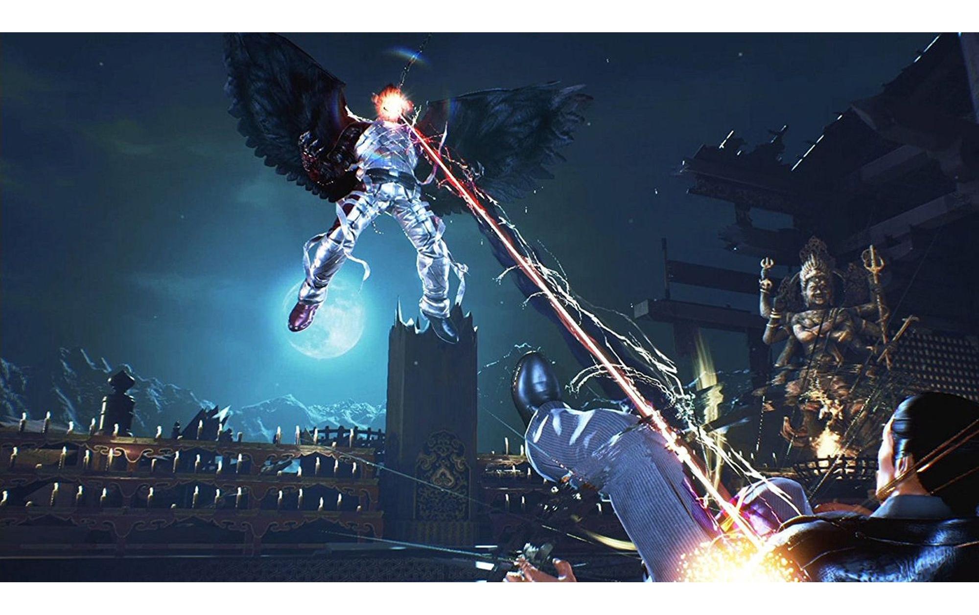 Tekken 7 + SoulCalibur VIFaszinierendes 3D-Beat'em Up Spiel für die Playstation 4
