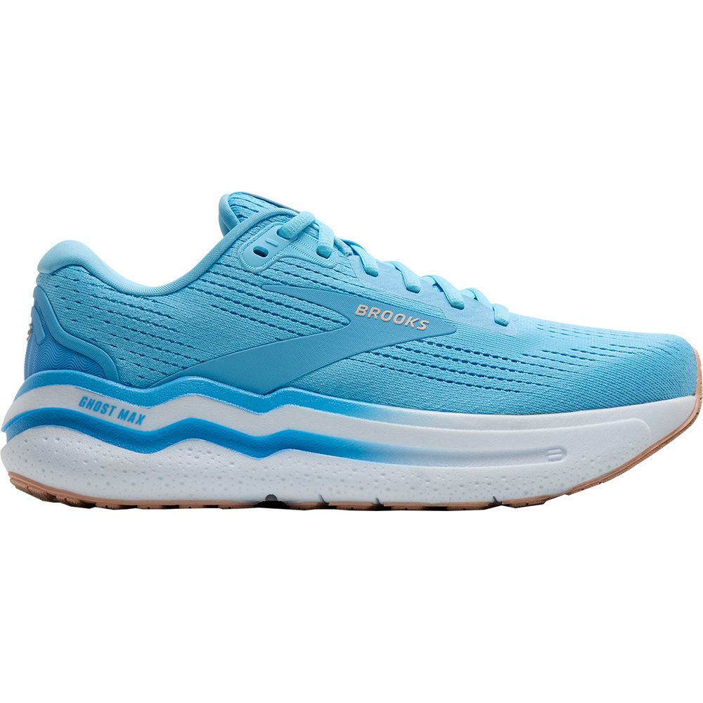 Brooks Ghost Max 2 Laufschuhe Damen baltic sea