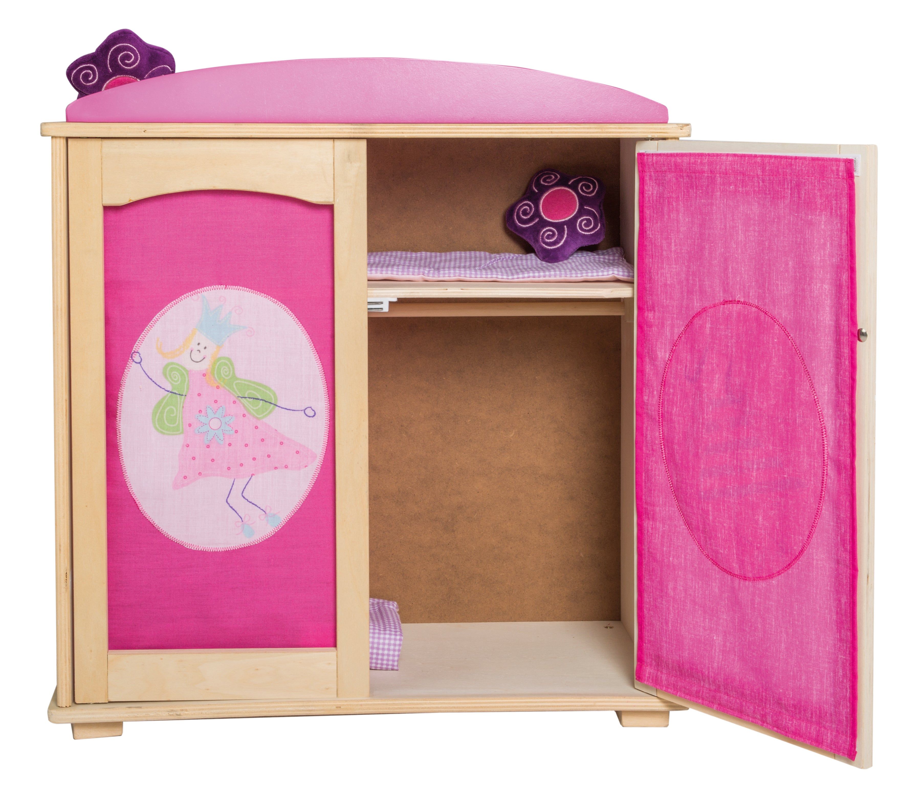 Puppenkleiderschrank Happy Fee