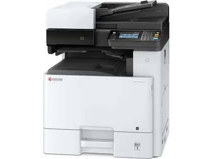 Kyocera ECOSYS M8124cidn - Multifunktionsprinter - farve - laser - A3/Ledger (297 x 432 mm) (original) - A3/Ledger (medie) - op til 24 spm (kopiering) - op til 24 spm (udskriver) - 100 ark - USB 2.0, Gigabit LAN, USB vært