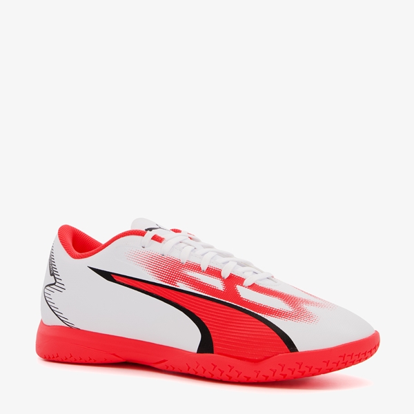 Puma Future Play It IC zaalschoenen rood/wit