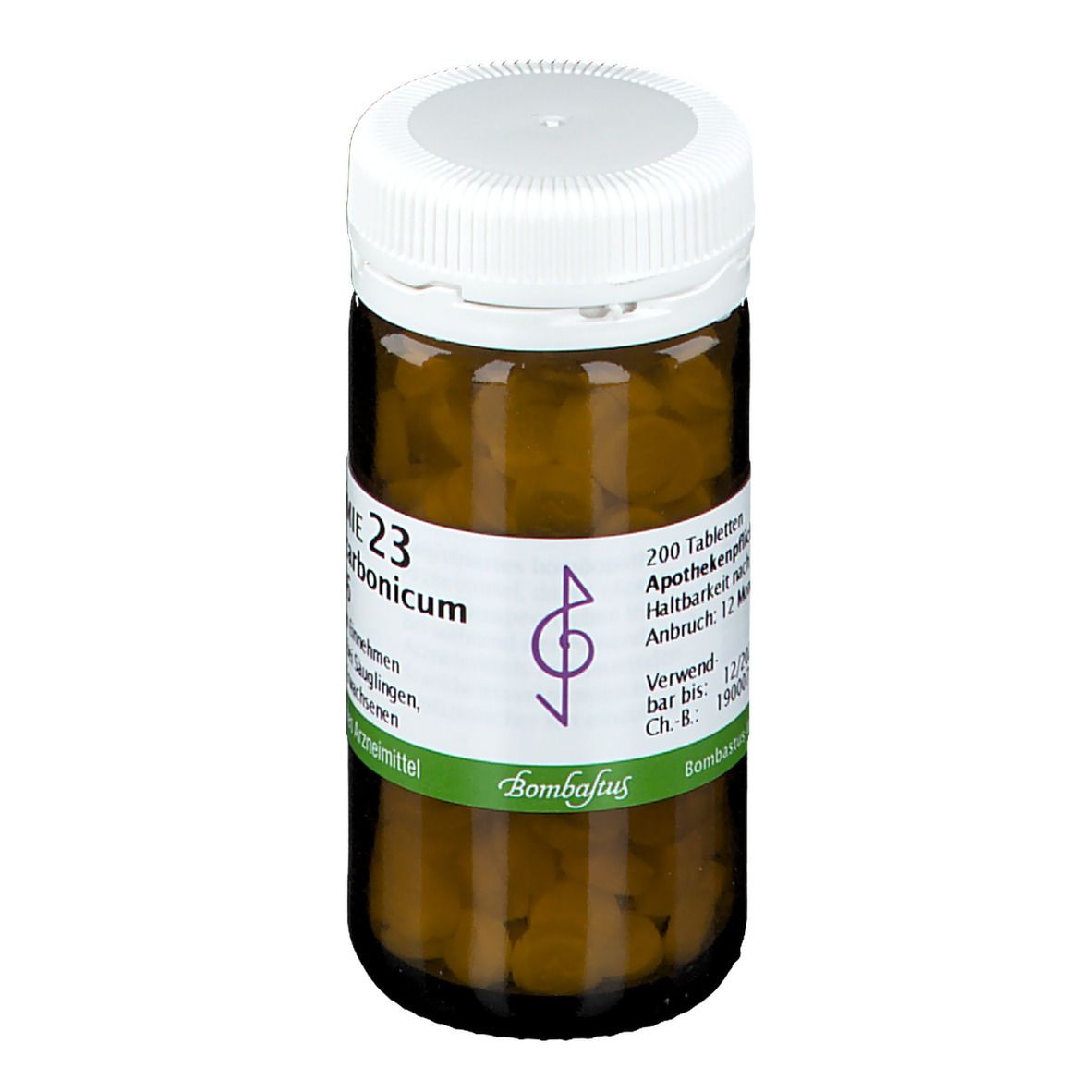 BIOCHEMIE 23 Natrium Bicarbonium D6