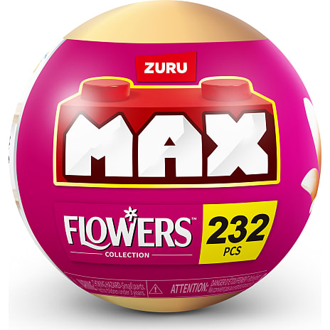 Max Bricks byggesæt lange blomster - flere varianter - assorteret