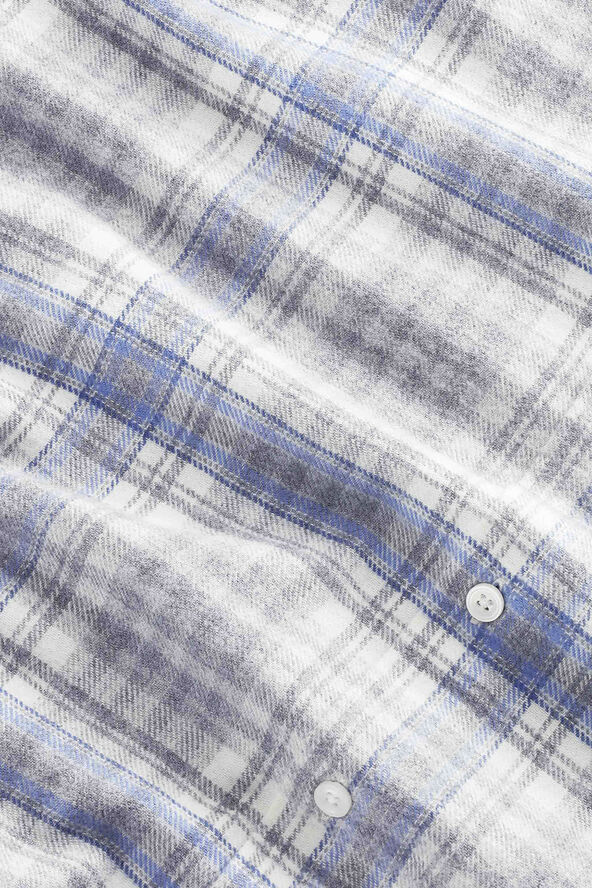 NN07 Arne Shirt 5166 Grey check