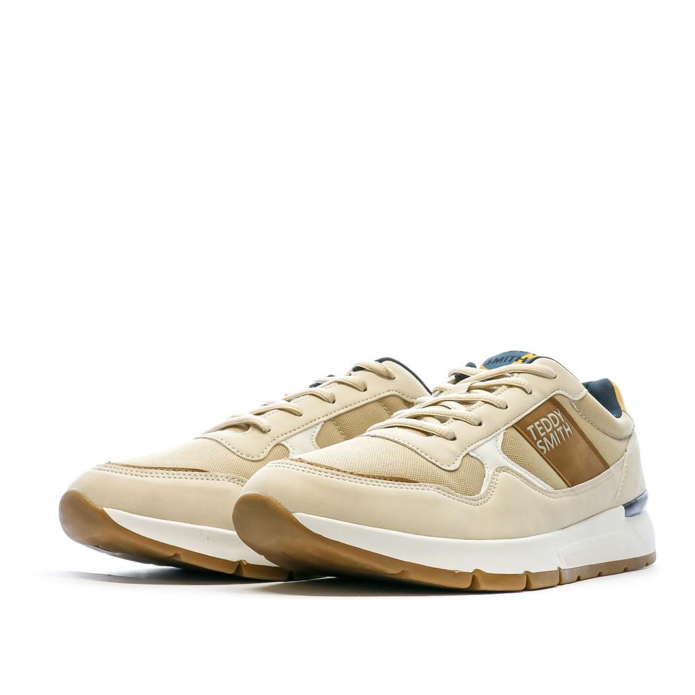 Teddy Smith Baskets Beige Homme Teddy Smith 78128