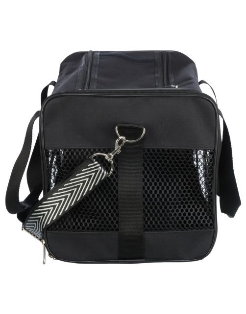 Trixie Tas Ryan - Kattenvervoersbox - 26x27x47 cm Zwart
