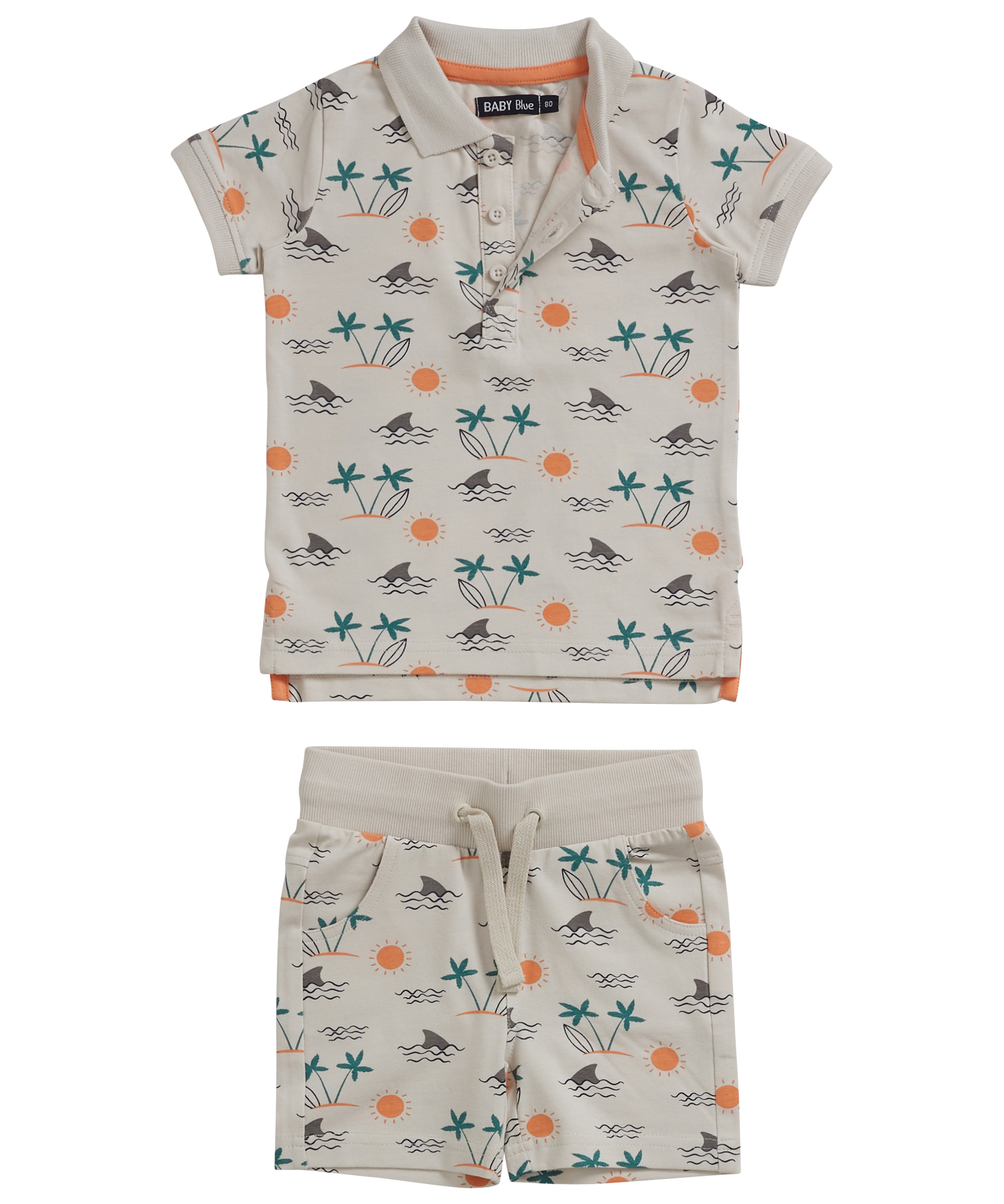 baby set: polo   bermuda