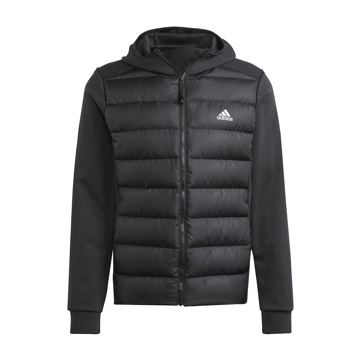 ADIDAS ROUPAS ESPORTIVAS<br>Jaqueta híbrida de plumas Essentials