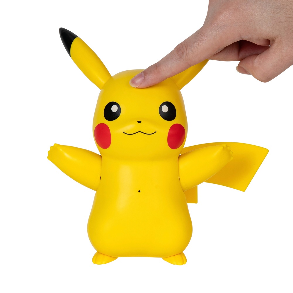 Pokémon Train and Play Deluxe Pikachu Spielzeug