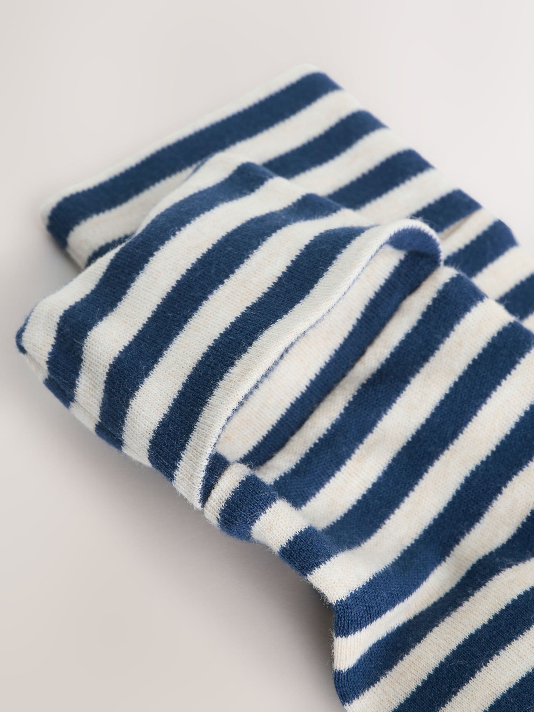 Navy Stripe Mummys Little Cub - Baby Family-pyjama (0-2jr)