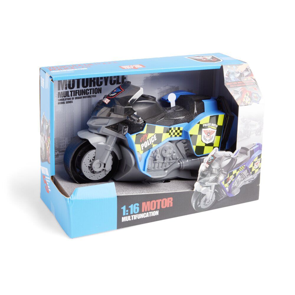 Moto police XL