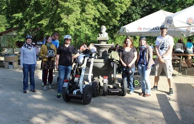 Segway Tour Käsmühl zum Verschenken