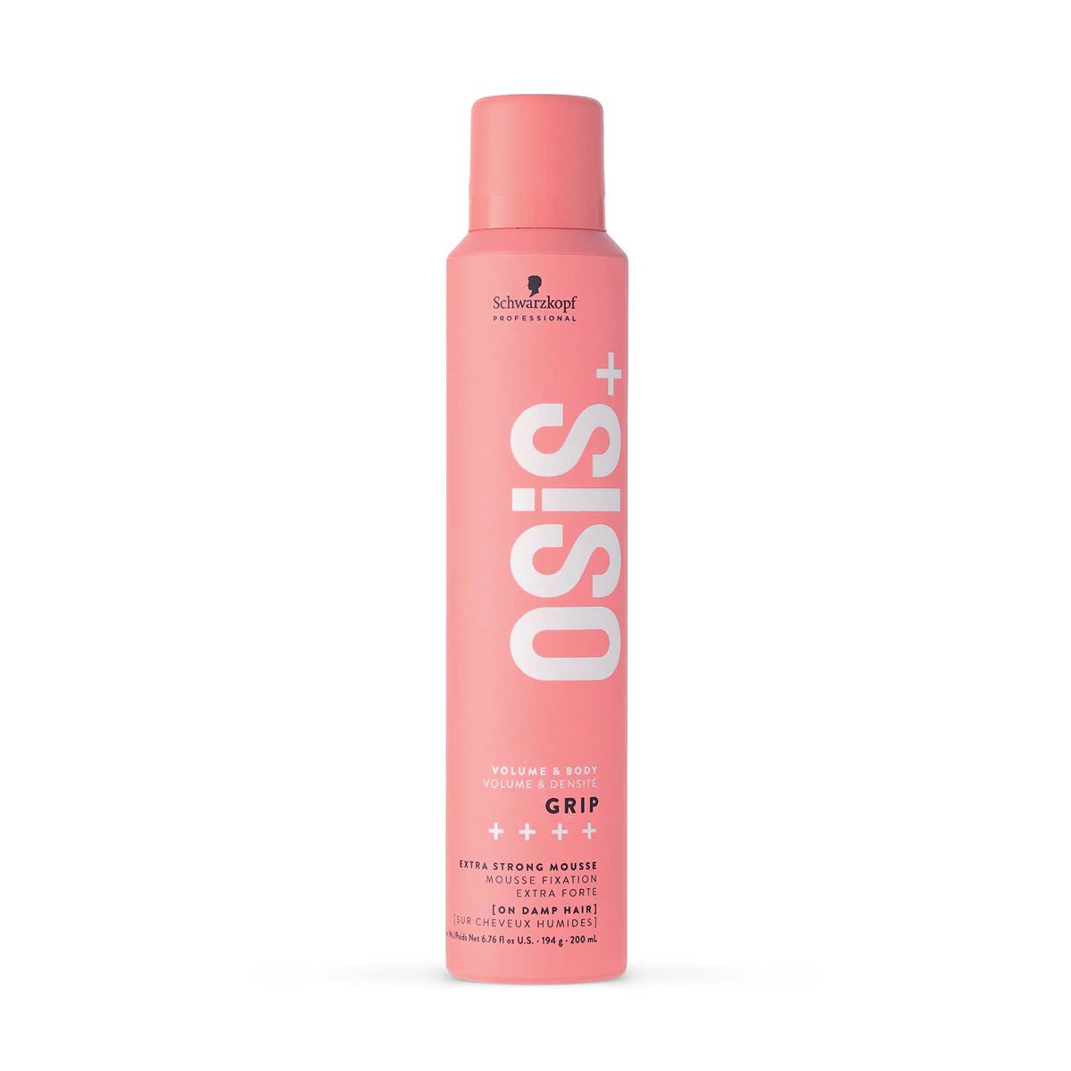 Mousse Coiffante Fixation Extra-Forte GRIP Osis  200ml