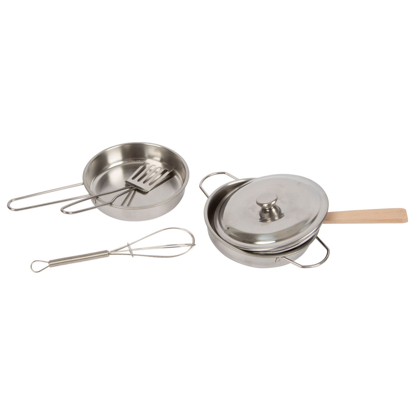 Small Foot-Speel Kookset met Schort, 9dlg.