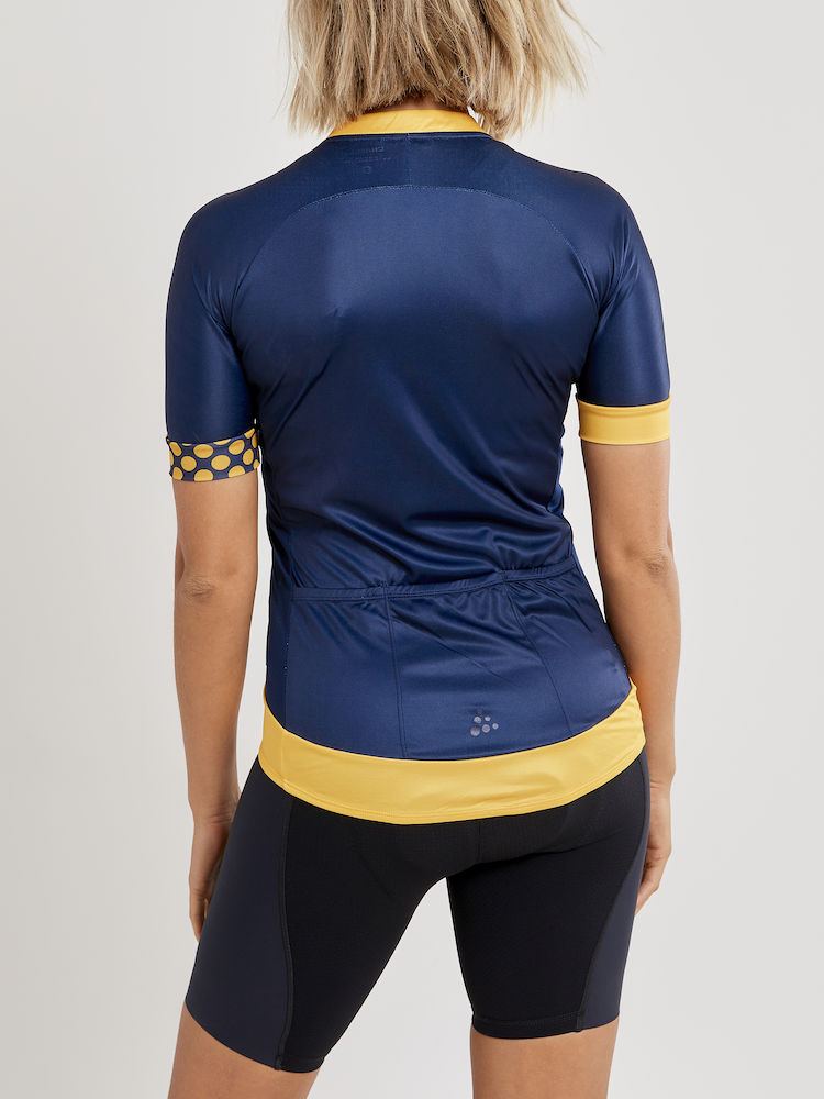 Craft Block Jersey Women Blaze/Glas