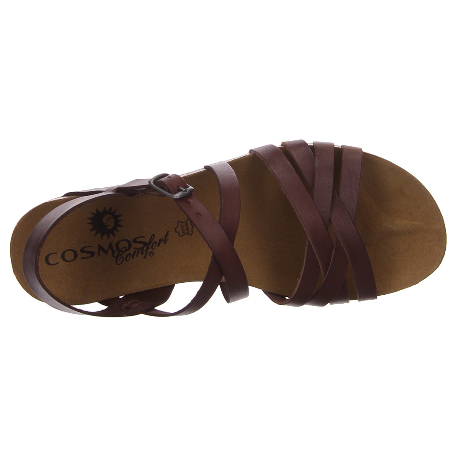 2 Go Shoe Sandalen dunkelbraun braun