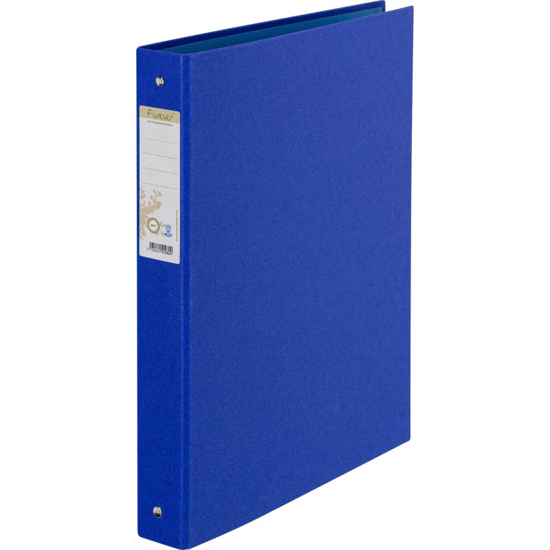 Classeur 4 anneaux cartonné Exacompta Forever A4 - Dos 4 cm couleurs assorties