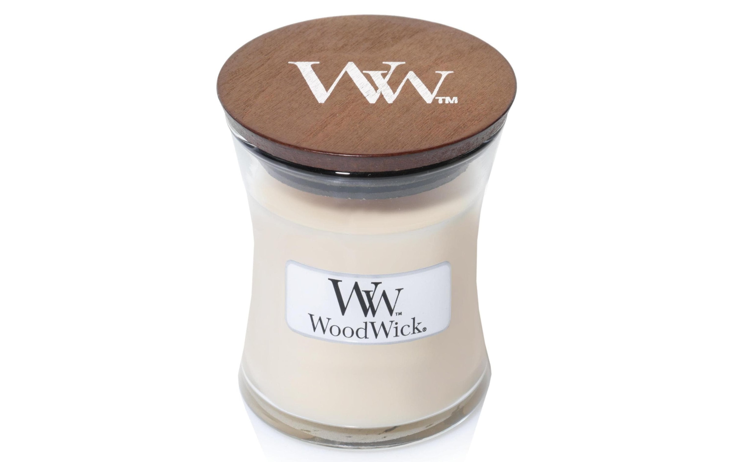 Woodwick Duftkerze »Vanille Bean Mini Jar«