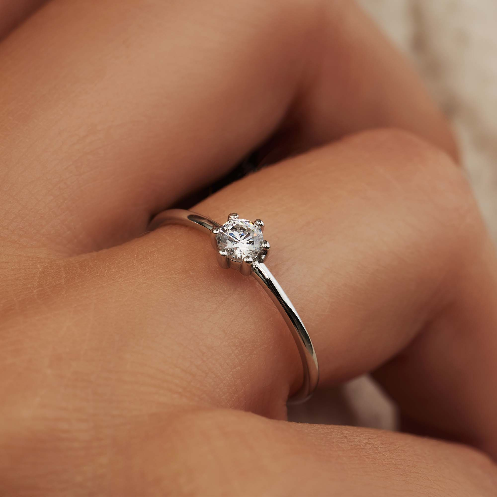 ring, verlovingsring Isabel Bernard Isabel Bernard Witgoud