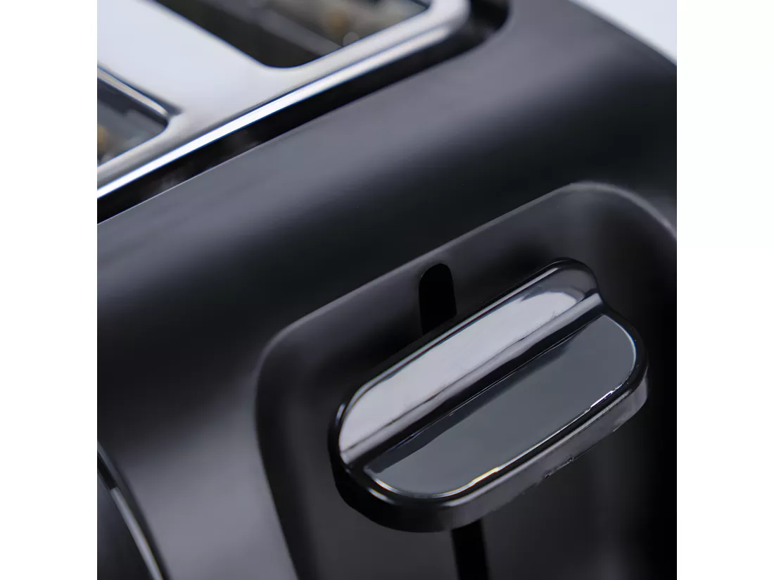 Grille pain 2 tranches thermostat réglable 7 positions cuisson - LIXY