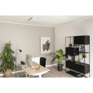 Eurom infraroodpaneel Mon Soleil 300 Plafond 60x60 cm glas