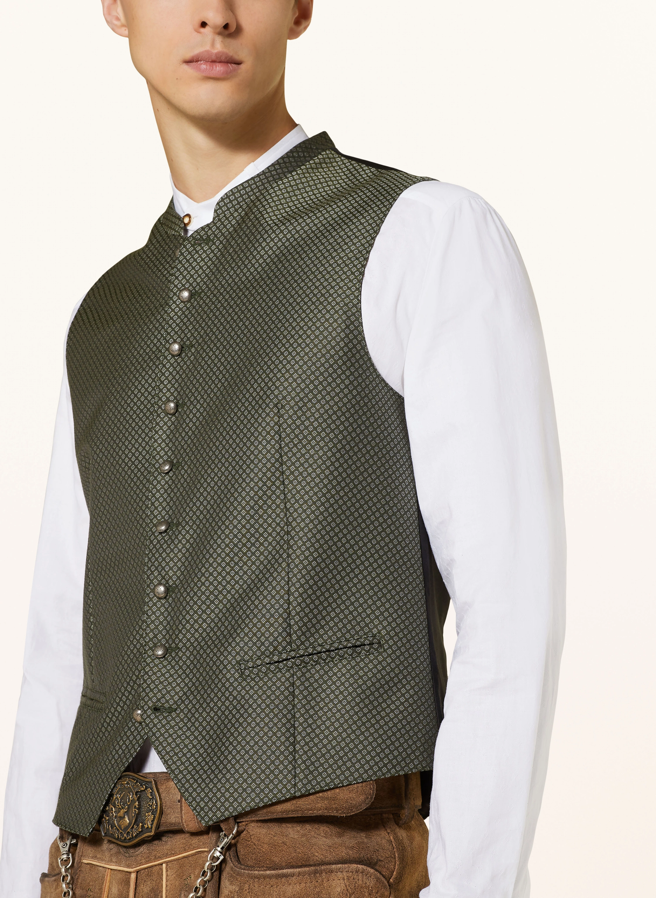 Hammerschmid Trachtenweste NICK Slim Fit