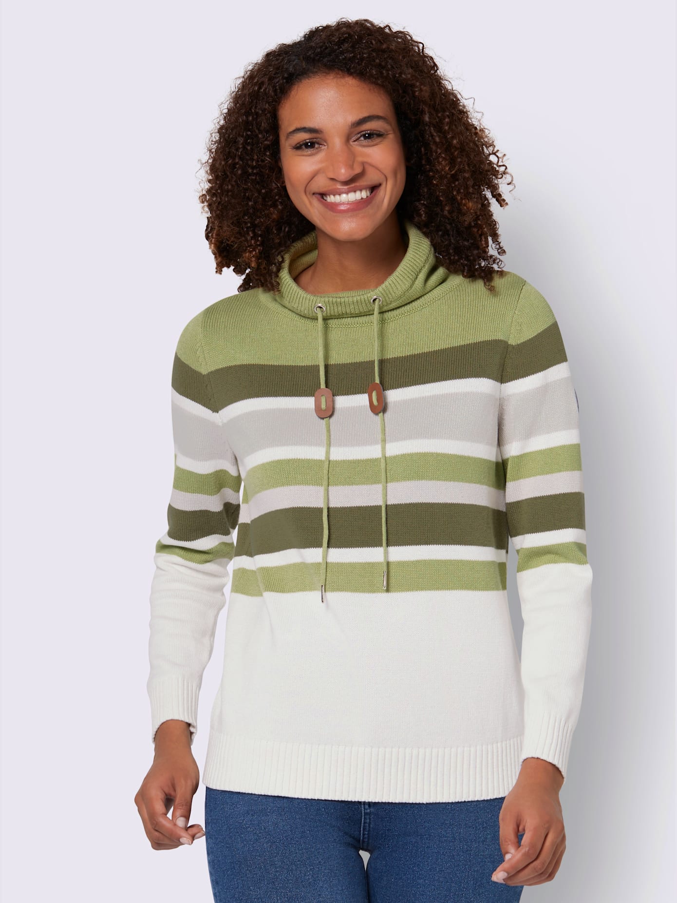 Pull pur coton