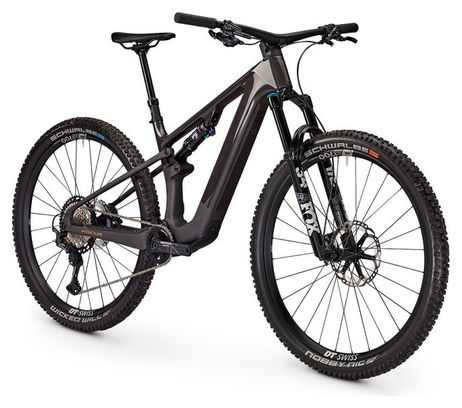 VTT Électrique Tout-Suspendu Focus VAM² SL 9.9 Shimano XT 12V 430Wh 29'' Noir 2025
