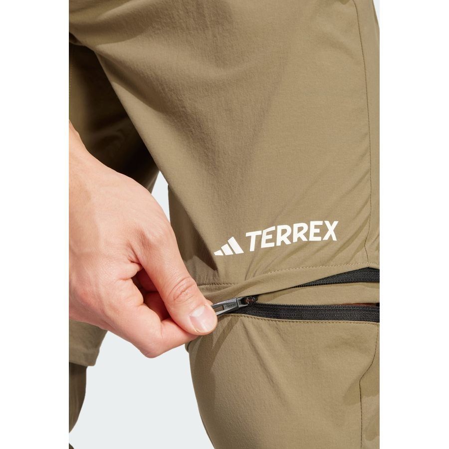 Adidas Pantalon de randonnée Terrex Utilitas Zip-Off