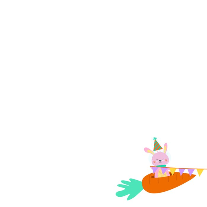 Greetz | Verjaardagskaart | Kind | Illustratie