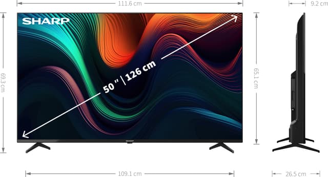 Sharp 50