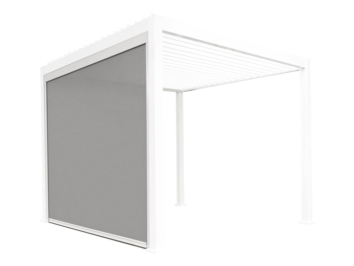 Orion 265 Pull Down windscherm - White