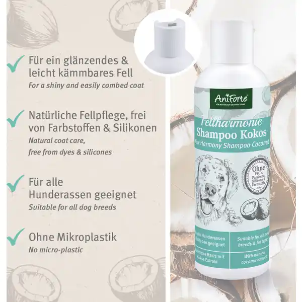 Fellharmonie Shampoo Kokos