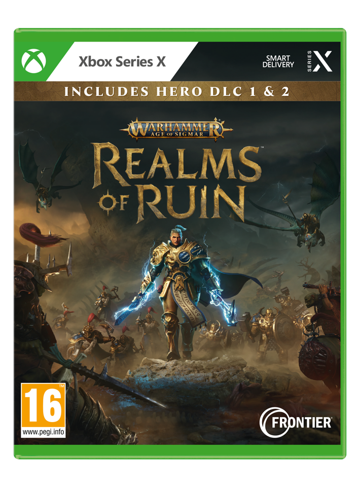 Warhammer Age of Sigmar: Realms of Ruin- Xbox Series X